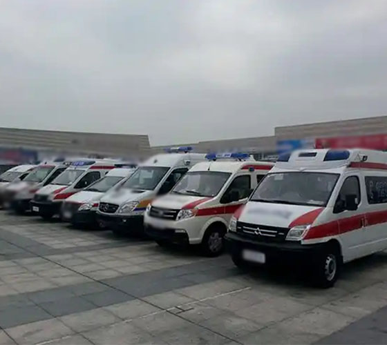 东阳市服务车队展示