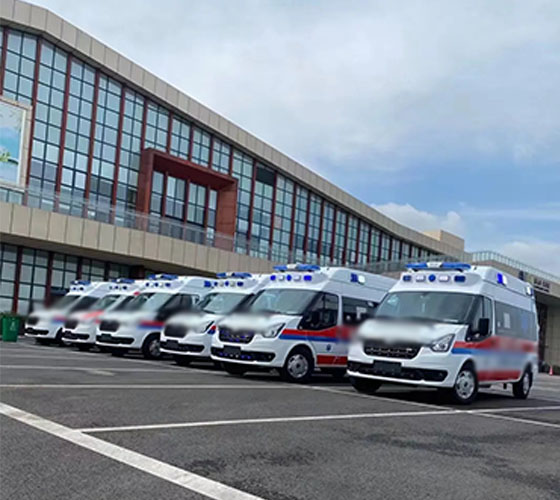 东阳市服务车队展示