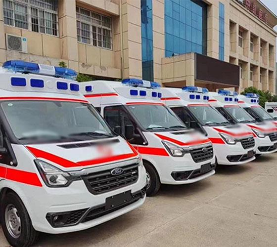 东阳市服务车队展示