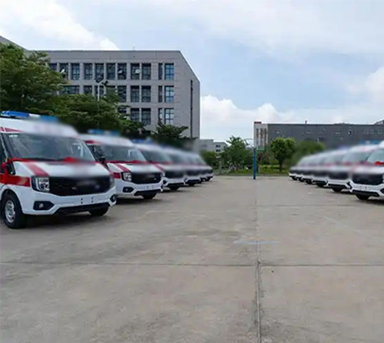 东阳市服务车队展示