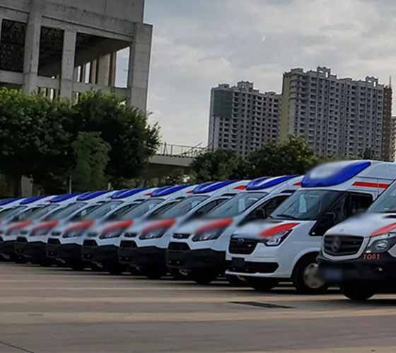 东阳市服务车队展示